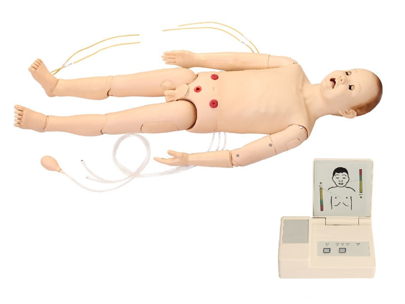 高级儿童综合急救训练模拟人（ACLS高级生命支持、嵌入式系统）