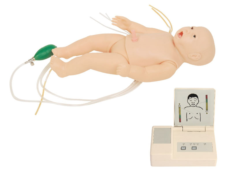 高级新生儿综合急救训练模拟人（ACLS高级生命支持、嵌入式系统）